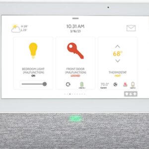 IQ Klawiatura dotykowa LCD 7" do central serii IQ - IQR-PG-EU