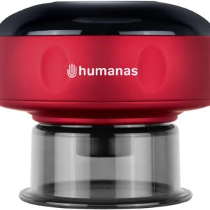 Bańka chińska elektroniczna Humanas BB01 Plus - czerwona