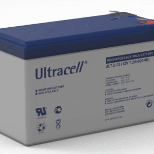 Akumulator AGM ULTRACELL UL 12V 7.2Ah F2