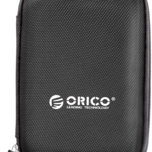 Etui na dysk Orico PHD-25-BK-BP czarny