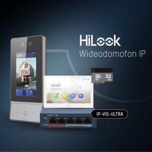 Zestaw wideodomofonowy IP Hilook by Hikvision IP-VIS-Ultra