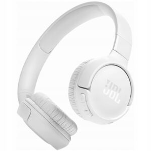 JBL Tune 525BT Białe | Słuchawki bezprzewodowe | nauszne