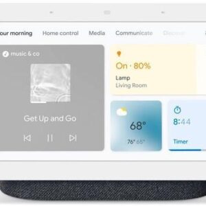 Google Nest Hub z Asystentem Google (2.gen) Charcoal