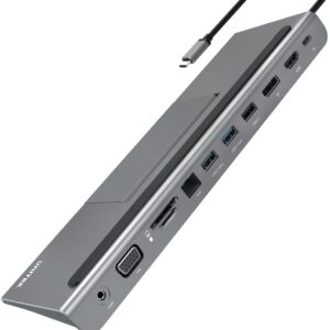 Unitek D1022A - 11w1 replikator USB TypC to ALL