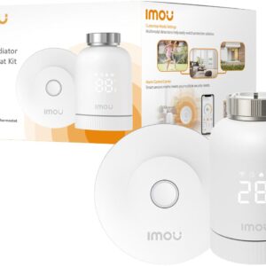 Zestaw Thermo Imou termostat i bramka KIT-TRV1-EU-2