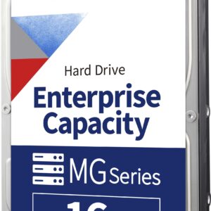 Dysk HDD Toshiba Enterprise MG Series 16TB MG09ACA16TE