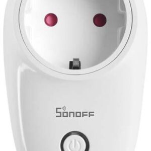 Inteligentne Gniazdko Wi-Fi Sonoff S26R2TPF-DE (Typ F)