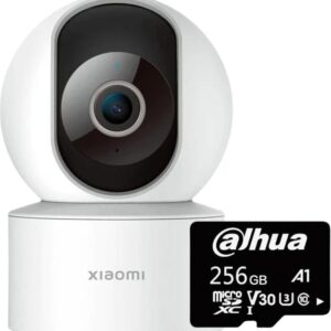 Zestaw Kamera IP Xiaomi C200 + karta pamięci 256GB