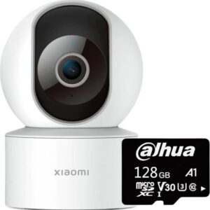 Zestaw Kamera IP Xiaomi C200 + karta pamięci 128GB