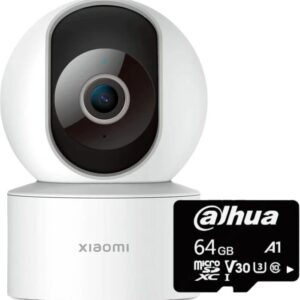 Zestaw Kamera IP Xiaomi C200 + karta pamięci 64GB