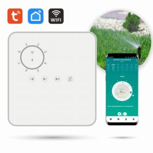 Zestaw do nawadniania WiFi Tuya 8 stref z zasilaczem