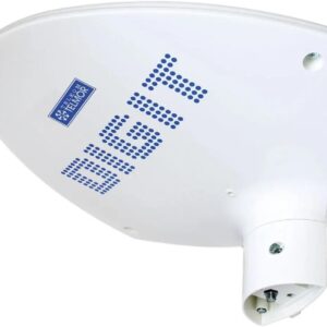 Antena szerokopasmowa DVB-T/T2 DIGIT Activa Telmor biała