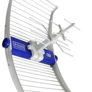 Antena szerokopasmowa DVB-T/T2 ASR-860 PASYWNA Telmor