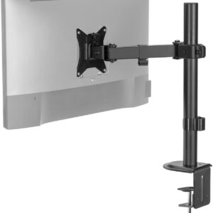 Uchwyt biurkowy przegubowy na 1 monitor Spacetronik SPA-111