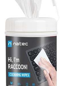 Chusteczki czyszczące Natec Raccoon (100szt)