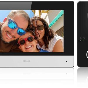 Zestaw wideodomofonowy IP Hilook by Hikvision IP-VIS-SLIM