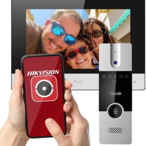 Zestaw wideodomofonowy Hilook by Hikvision HD-VIS-04