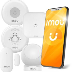 Imou IOT podstawowy zestaw bezpiecznego mieszkania