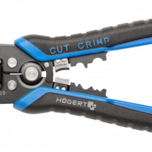 Hoegert HT1P182 Automatyczny ściągacz izolacji 210 mm, 0.05-10.0 mm2