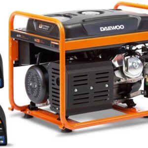 ZESTAW AGREGAT PRĄDOTWÓRCZY DAEWOO GDA 6500E 5.5kW + 2x GENERATOR OIL SAE 10W-30 DWO 600