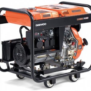 AGREGAT PRĄDOTWÓRCZY DIESEL DAEWOO DDAE 6000XE 5.0kW