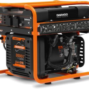 AGREGAT PRĄDOTWÓRCZY INWERTOROWY DAEWOO GDA 4600i 3.5kW