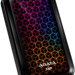 DYSK ZEWNĘTRZNY ADATA SSD SE770G 512G USB3.2-A/C RGB