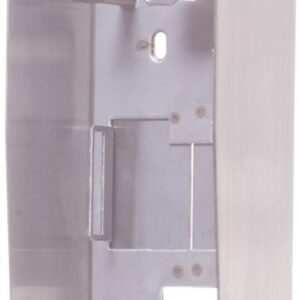 ACO CDN-P2-M NT Ramka natynkowa średnia CDN do CDNP7, z uchwytami montażowymi, stal z daszkiem