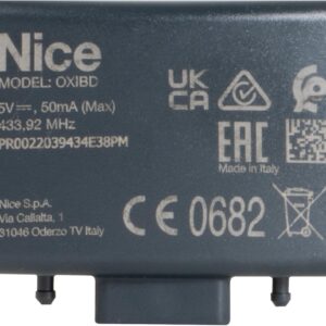 Zestaw NICE ROBUS 400 MyGO do bram przesuwnych