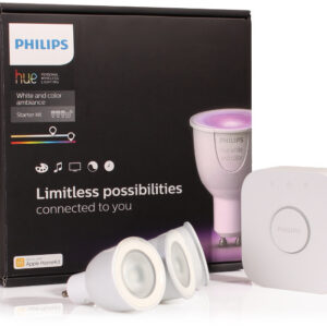 ZESTAW STARTOWY LED PHILIPS HUE GU10 6.5W