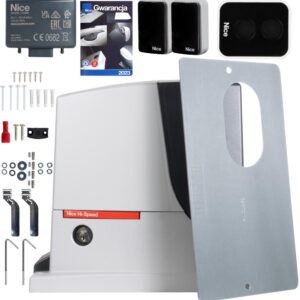 Zestaw NICE ROBUS 500 HI-SPEED do bram przesuwnych