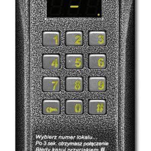 ACO CDNC GR CENTRALA DOMOFONOWA CYFRAL