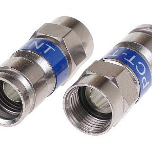 ZŁĄCZE F 6.8MM PCT KOMPRESOWANE