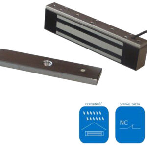 Zwora elektromagnetyczna SCOT EL-800WS zew.
