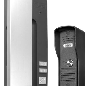 DOMOFON EURA ADP-30A3 "uno" grafitowo-srebrny