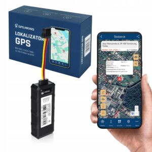 Lokalizator GPS Mking MK3 2G+4G LTE śledzenie pojazdu łodzi odcięcie paliwa