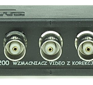 WZMACNIACZ WIDEO Z KOREKCJĄ VCA-4/1200