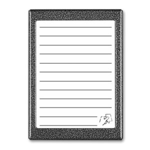 ACO CDN-6NACC GR podś. listy lokatorów (10) czytnik