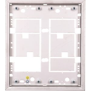 ACO CDN-R-S2 Ramka podtynkowa mała podwójna CDN, stal