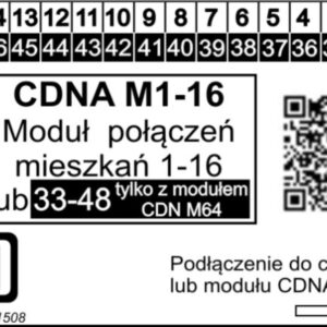 ACO CDNA M1-16 Moduł dzwonienia do centrali CDNA