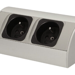 Gniazdo meblowe 2x250V AC OR-AE-1303/G ORNO