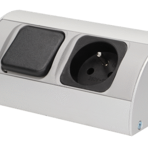 Gniazdo meblowe z wyłącznikiem, 1x230V OR-AE-1302 ORNO