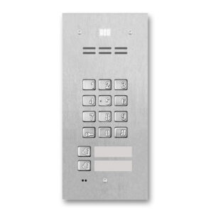 ACO FAM-P-2NPZSACC panel pod tynk 2-rodzinny czyt. brel. zamek szyfr.