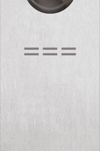 ACO FAM-PV-1NPACC Panel cyfrowy Familio PV z 1 przyciskiem, podtynkowy