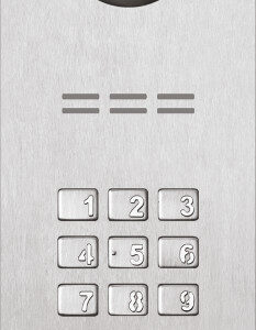 ACO FAM-PV-2NPZSACC Panel cyfrowy Familio PV z 2 przyciskami, podtynkowy