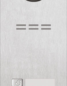 ACO FAM-PV-4NPACC Panel cyfrowy Familio PV z 4 przyciskami, podtynkowy