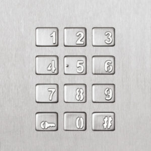 ACO FAM-P-ZSACC panel pod tynk z zamkiem szyfrowym czyt. brel