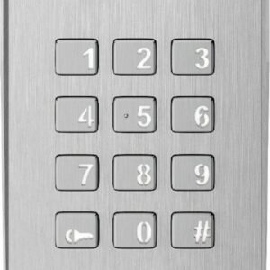 ACO FAM-P-ZSACC NT panel natynk z zamkiem szyfrowym czyt. brel