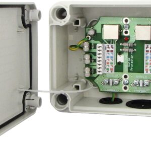 Zewnętrzne zabezpieczenie IP serii EXTREME z ochroną PoE EWIMAR BOX-2-PTF-51-EXT/PoE