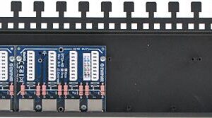 8-kanałowy panel zabezpieczający LAN z podwyższoną ochroną przepięciową PoE EWIMAR PTU-58R-PRO/PoE
